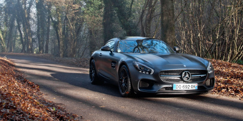 MERCEDES-AMG GT S
