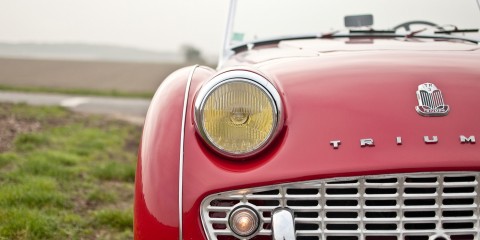 TRIUMPH TR3A