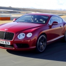 BENTLEY CONTINENTAL GT V8 / QUICK TEST