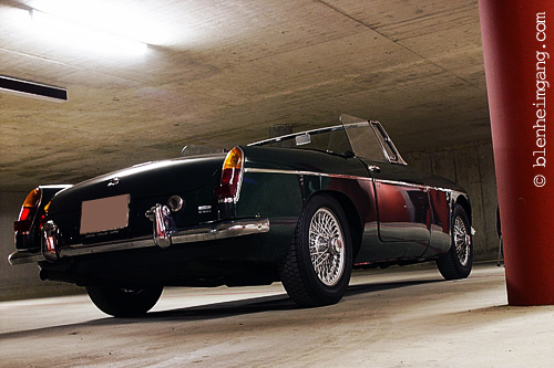 MG B