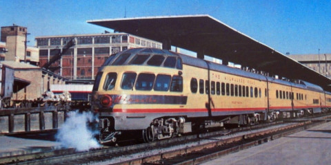 THE OBSERVATION CAR
