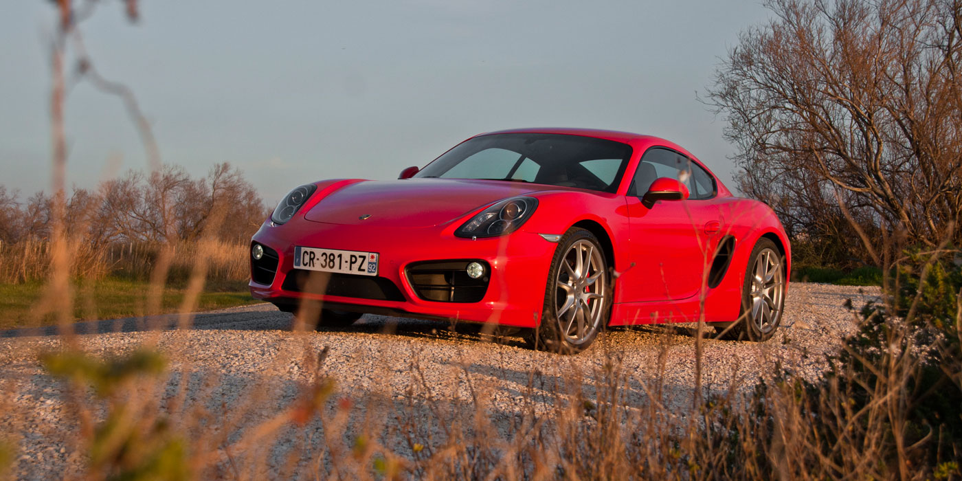 PORSCHE CAYMAN S 981
