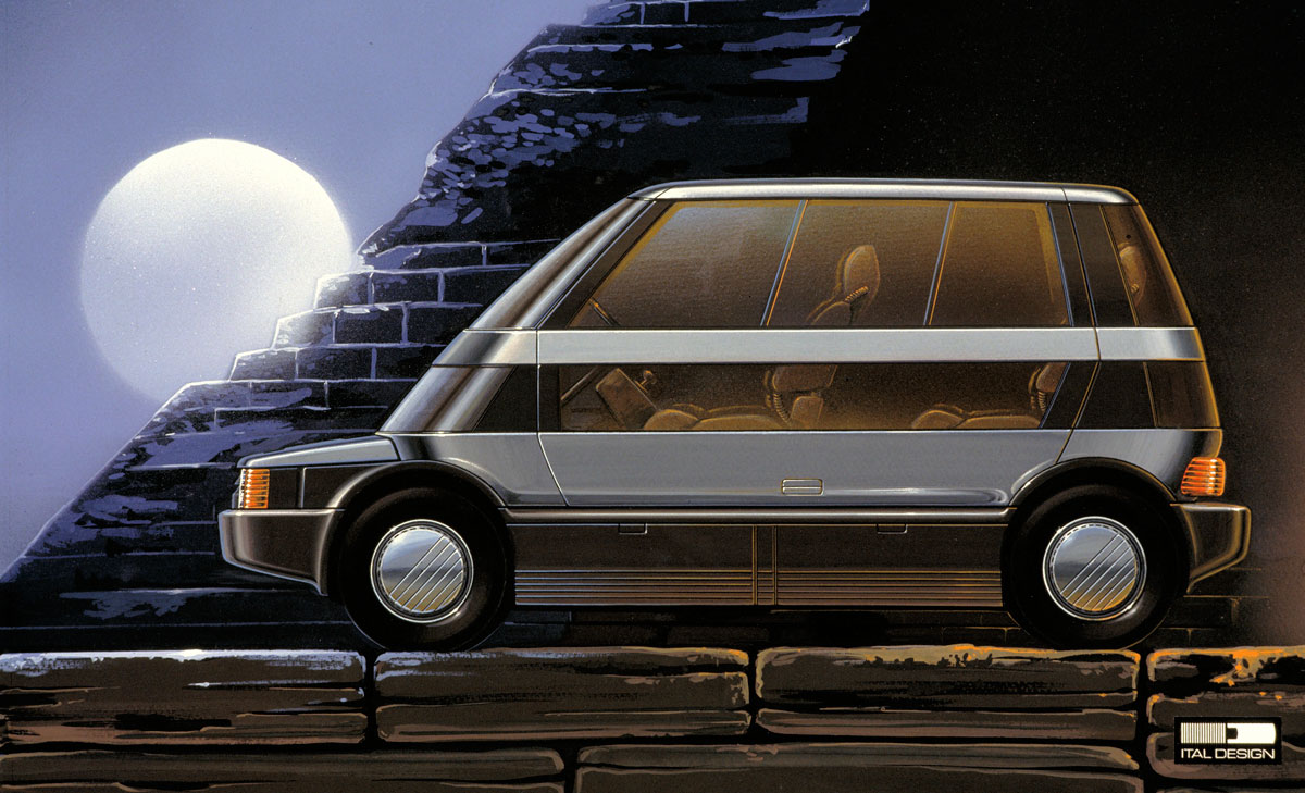 GIORGETTO GIUGIARO, CATALOGUE RAISONNABLE #3 : LES ANNÉES 80
