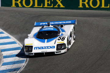 CAMERA EMBARQUÉE : EN MAZDA 787B À LAGUNA SECA