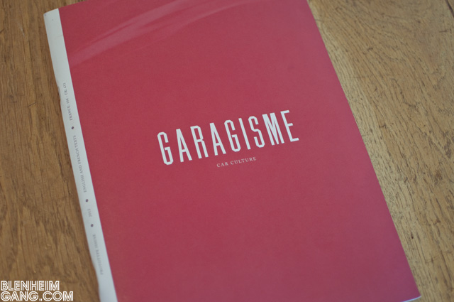 GARAGISME / MAGAZINE