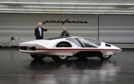 JAMES GLICKENHAUS A ACHETÉ LA FERRARI MODULO