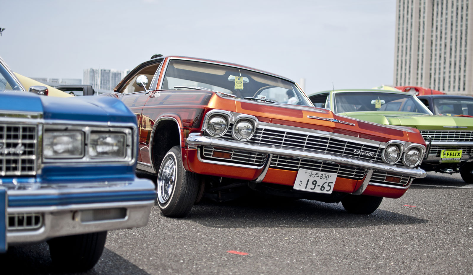 MOONEYES STREET CAR NATIONALS 2016