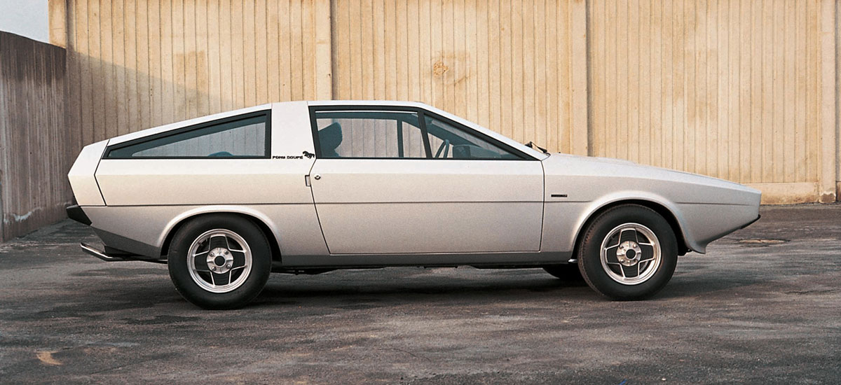 ITALDESIGN HYUNDAI PONY COUPE