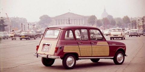 RENAULT 4 LA PARISIENNE