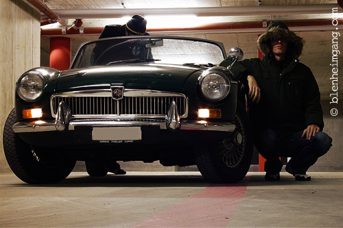 MG B