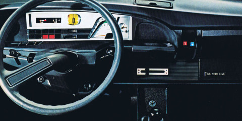CITROËN GS & GSA
