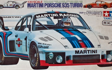 TAMIYA GC2005 PORSCHE 935 TURBO MARTINI 1/20 VINTAGE