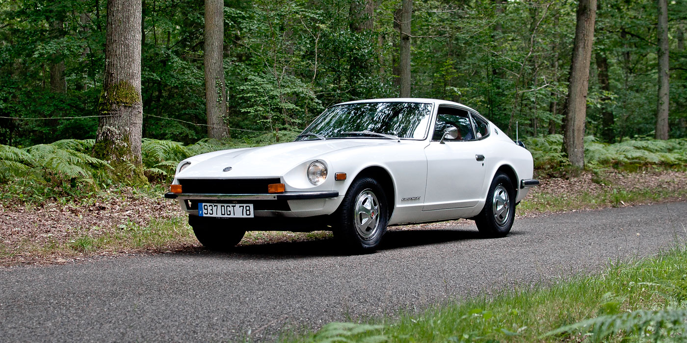 DATSUN 240Z, BLENHEIM TEST