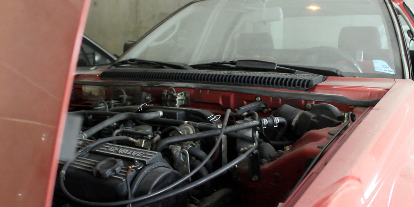 HONDA PRELUDE mk.II, LE REDÉMARRAGE / VIDEO