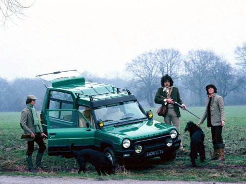 Matra-Simca-Rancho