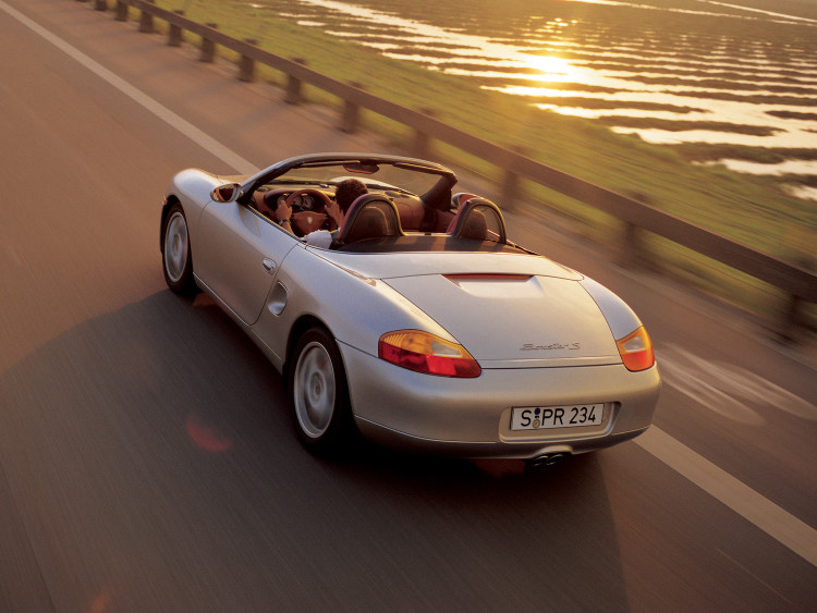 PORSCHE BOXSTER S (986)