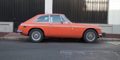 MGB GT, VINCENNES