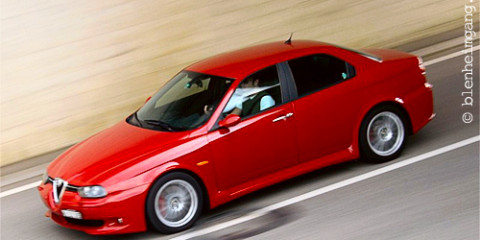ALFA ROMEO 156 GTA