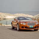 BENTLEY CONTINENTAL GT / BLENHEIM TEST