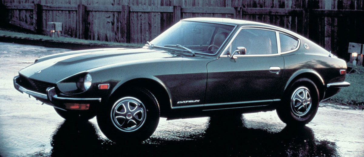DATSUN 240Z, LE GUIDE