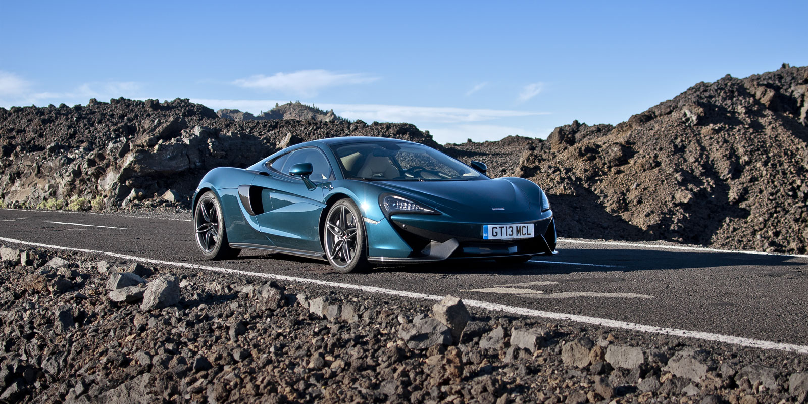 McLAREN 570GT, QUICK TEST