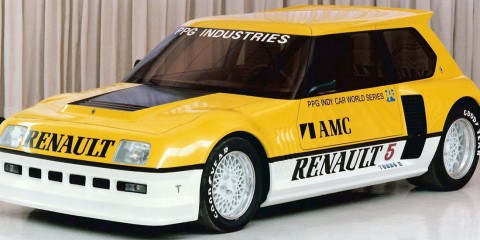 RENAULT 5 TURBO PPG PACECAR