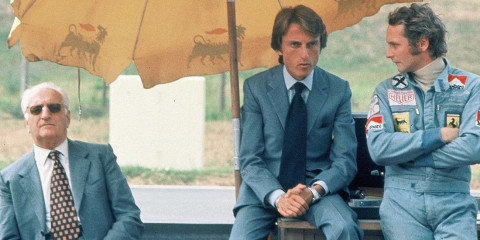 LUCA DI MONTEZEMOLO : AU REVOIR, PRÉSIDENT !