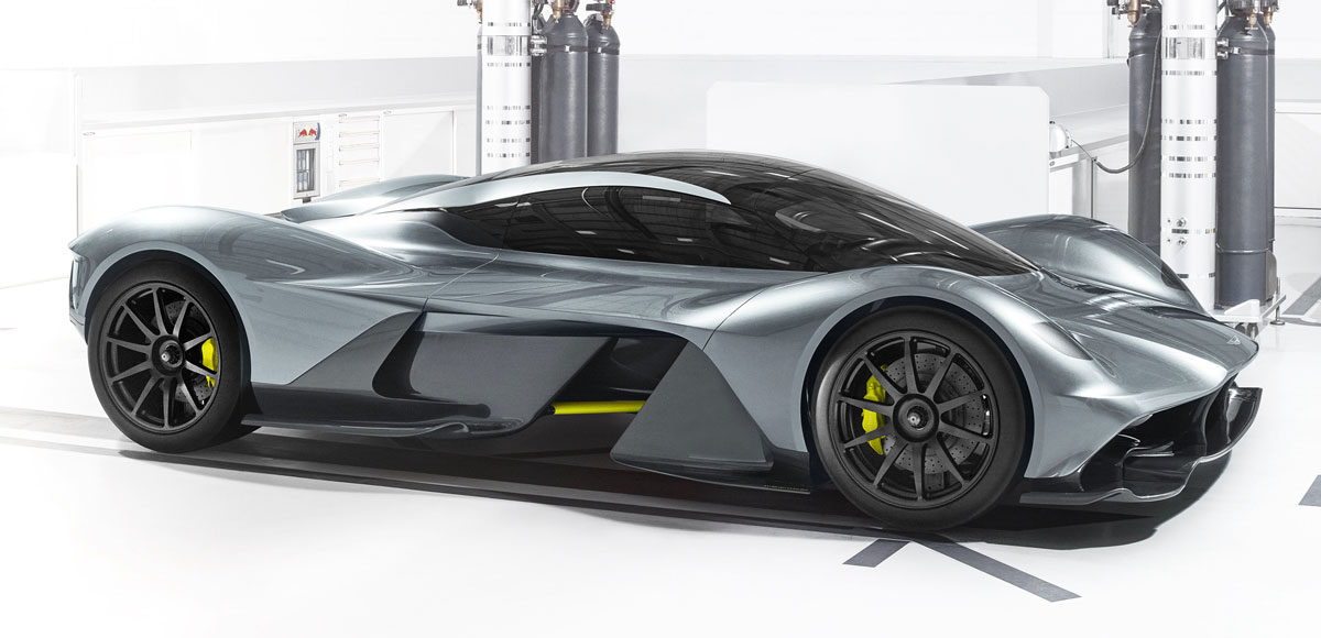 ASTON AM-RB001 : HYPER CAR OU HYPER BLUFF ?