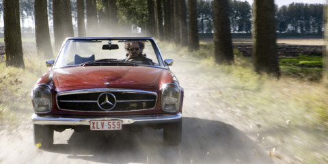 BART & MERCEDES 280 SL