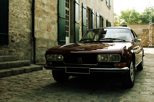 Peugeot 504 Coupé V6 – Blenheim Test