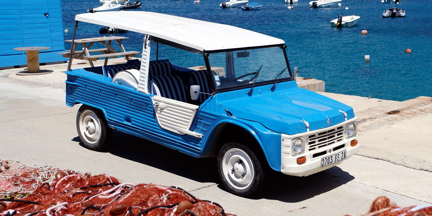 CITROËN MEHARI, BLENHEIM TEST