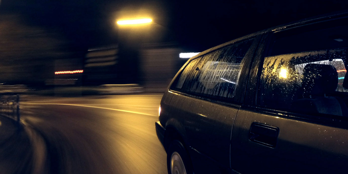 HONDA ACCORD AERODECK, LA NUIT