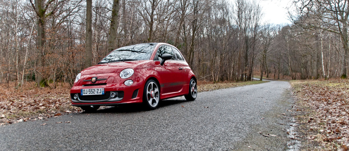 ABARTH 595 COMPETIZIONE, QUICK TEST
