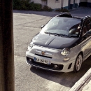 ABARTH 500C / BLENHEIM TEST