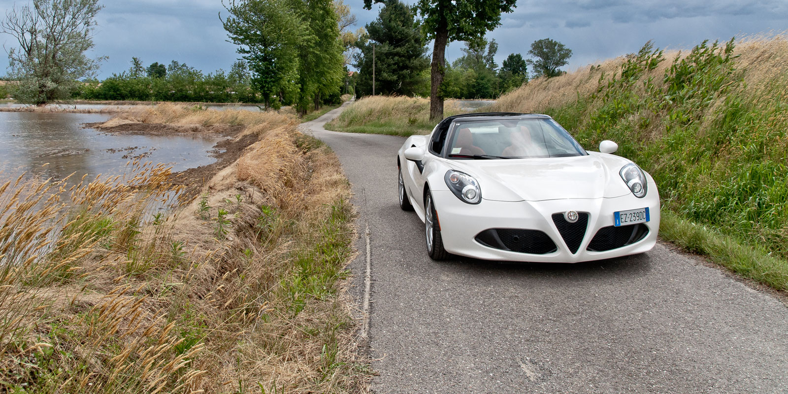 ALFA ROMEO 4C SPIDER, QUICK TEST
