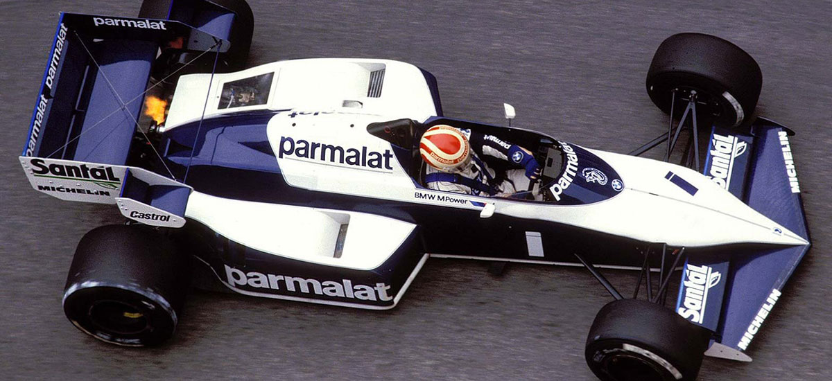 Y A T-IL UN GRAPHISTE DANS CETTE FORMULE 1 ?