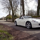 NISSAN 370Z ROADSTER / BLENHEIM TEST