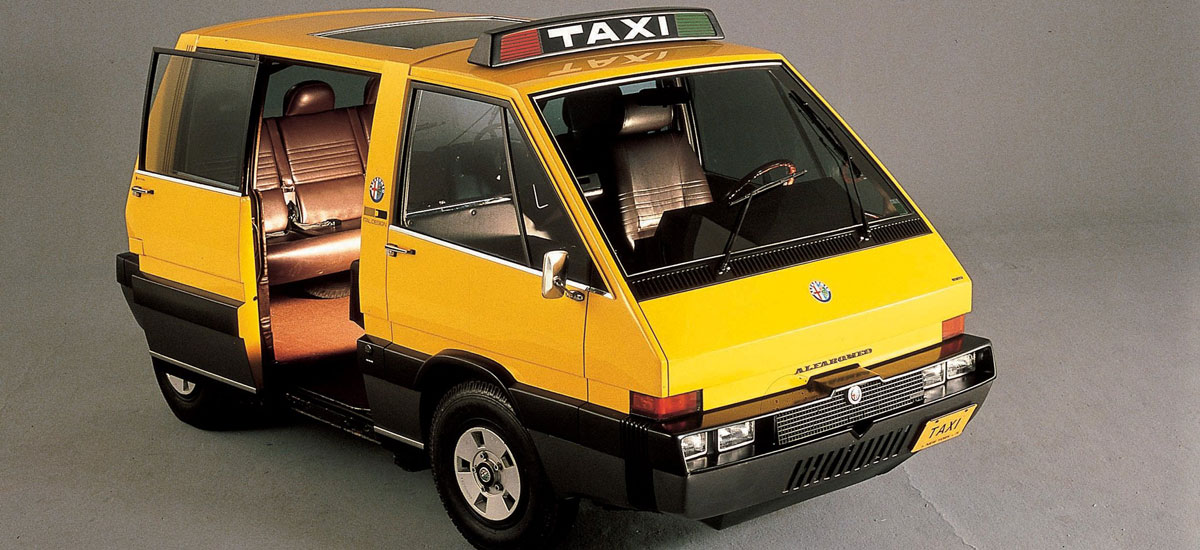 ALFA ROMEO NEW YORK TAXI