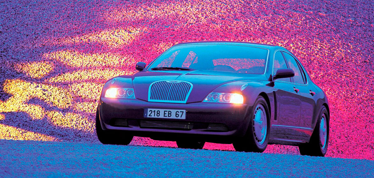 GIORGETTO GIUGIARO, CATALOGUE RAISONNABLE #4 : LES ANNÉES 90, ET AU-DELÀ