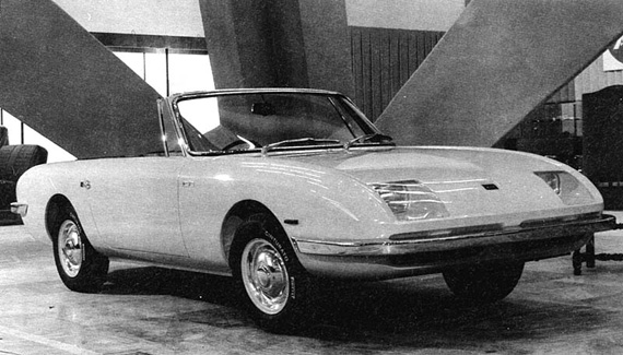 1966 TVR Trident Spider
