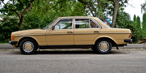 MERCEDES W123, PRELLA