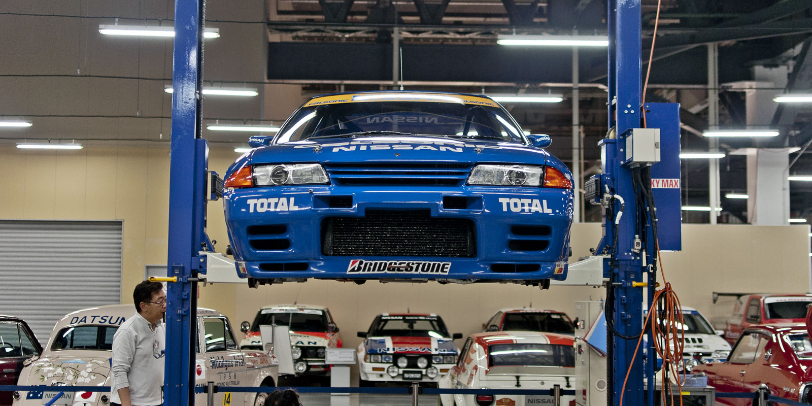 NISSAN HERITAGE COLLECTION, LA VISITE