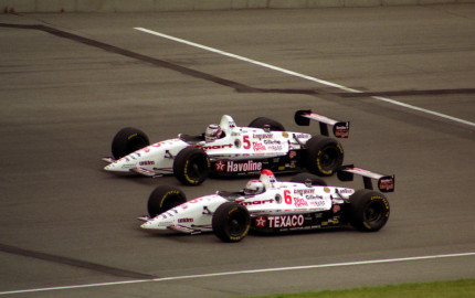PUB VINTAGE : QUAND MANSELL ET ANDRETTI VENDAIENT DE L’HUILE
