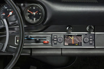 UN GPS POUR LES PORSCHE CLASSIQUES