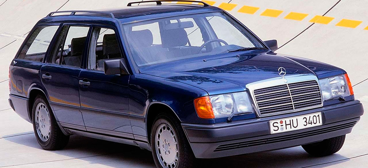 MERCEDES-BENZ S124