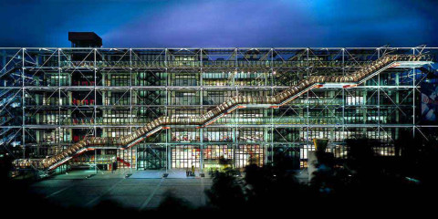 CENTRE GEORGES POMPIDOU