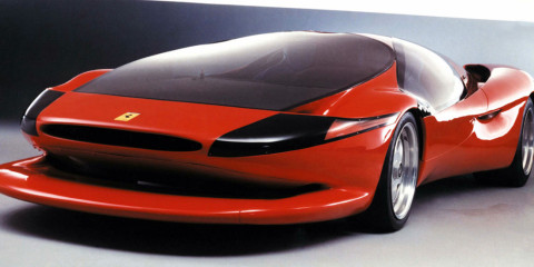 COLANI FERRARI TESTA D’ORO