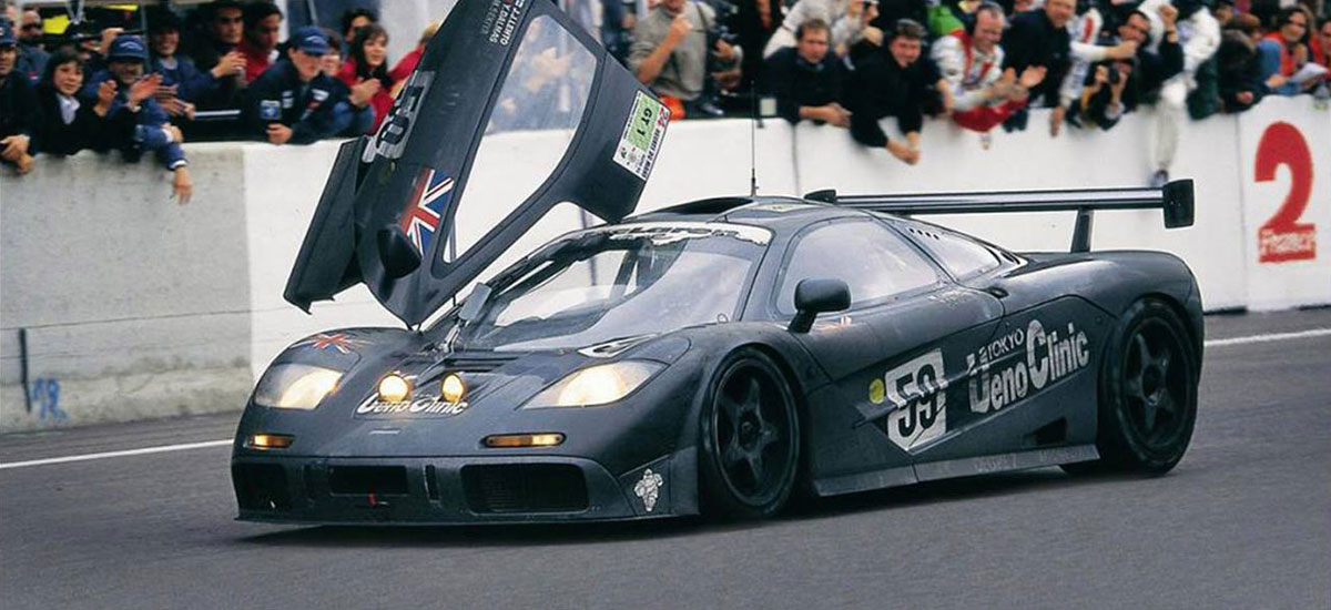 LE MANS 1995, LA VICTOIRE DE MCLAREN