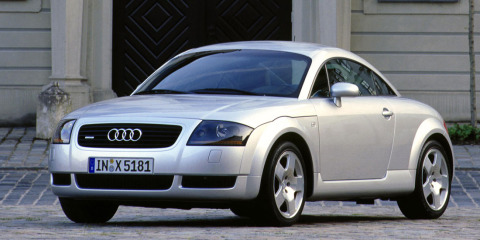 AUDI TT (8N), LE GUIDE
