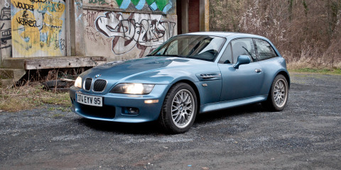 BMW Z3 COUPE 3.0 / BLENHEIM TEST